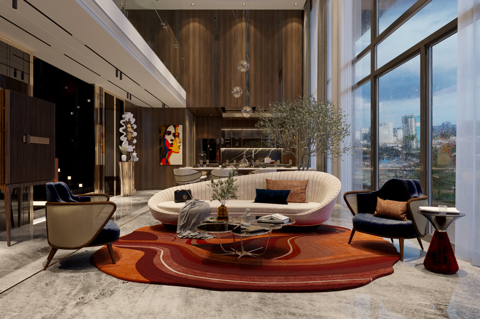 Interior design partnerships