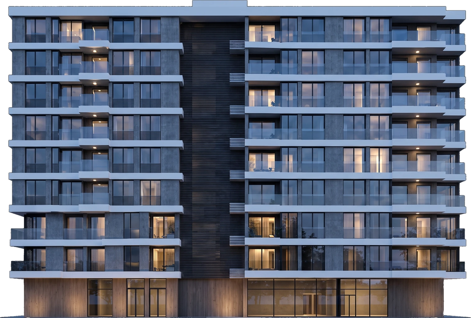 Aura 1 residential building