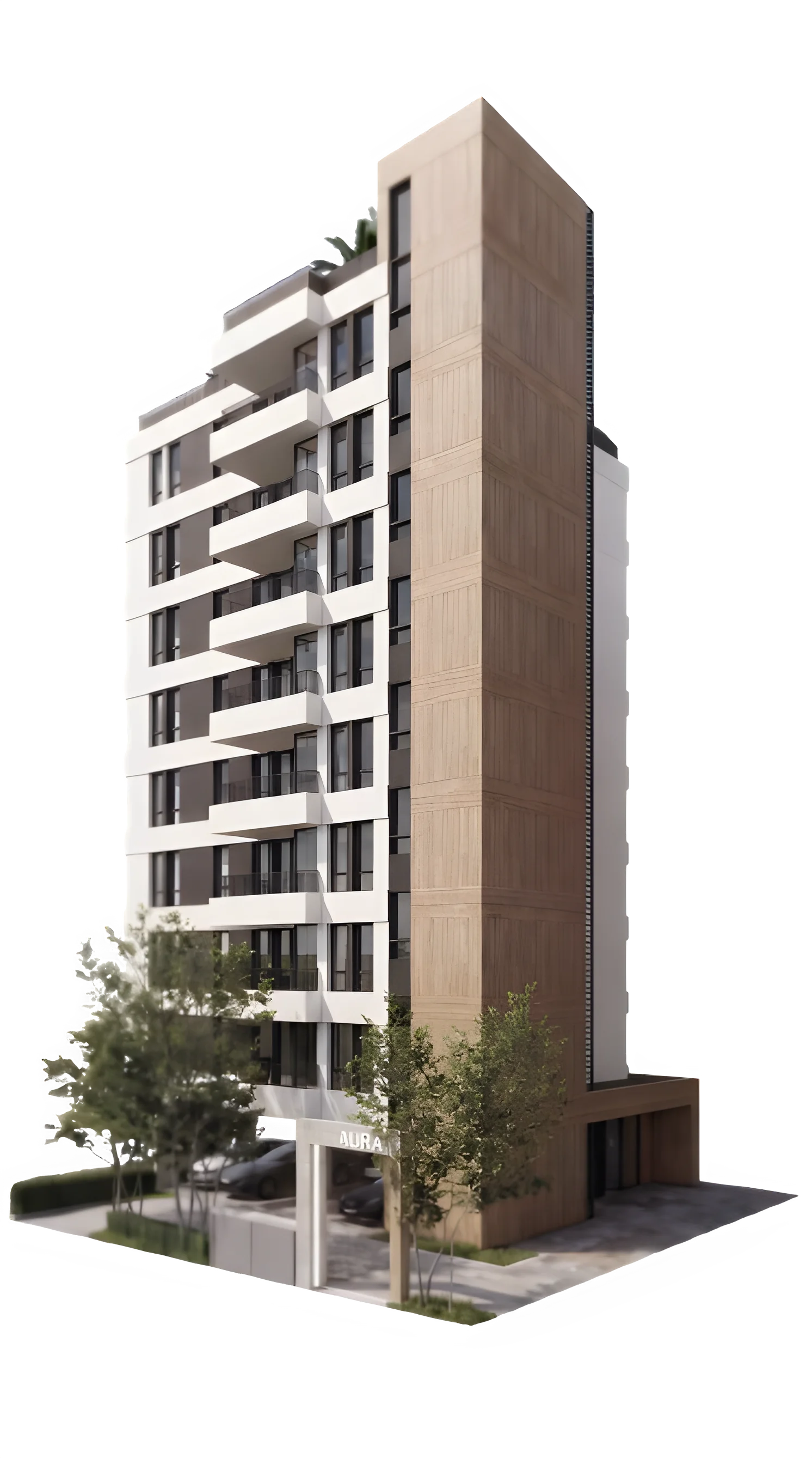 Aura 2 residential building