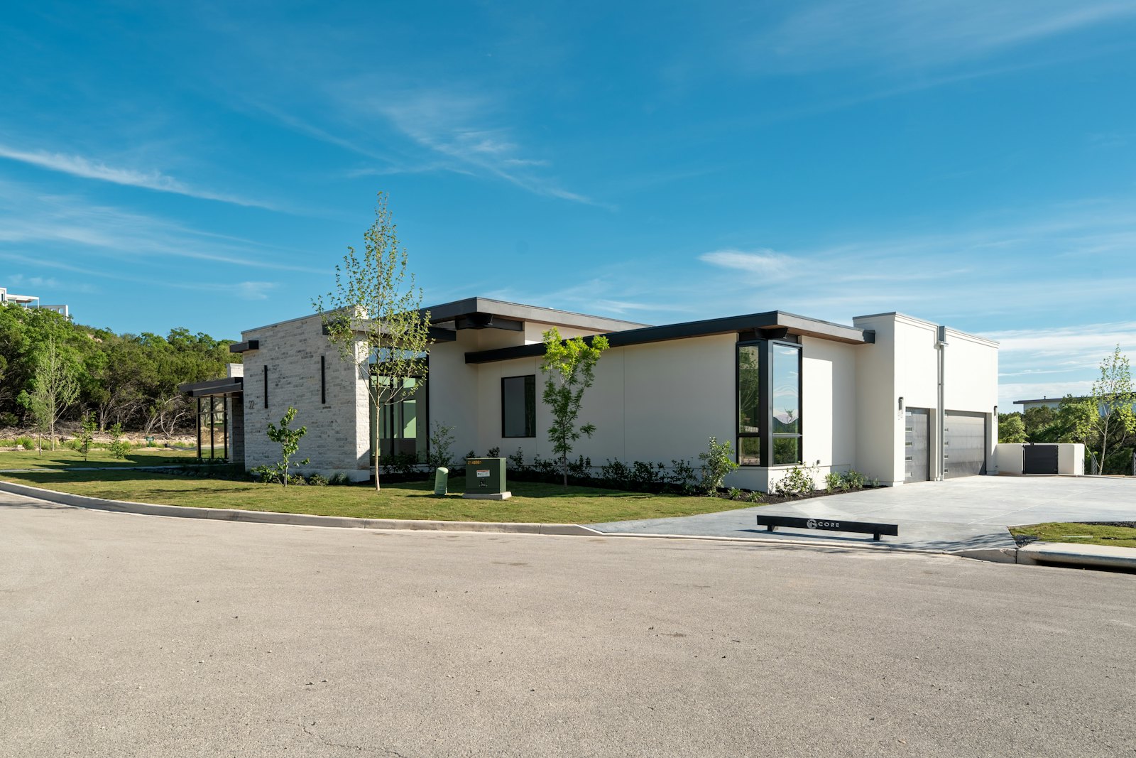 Single- and two-family houses